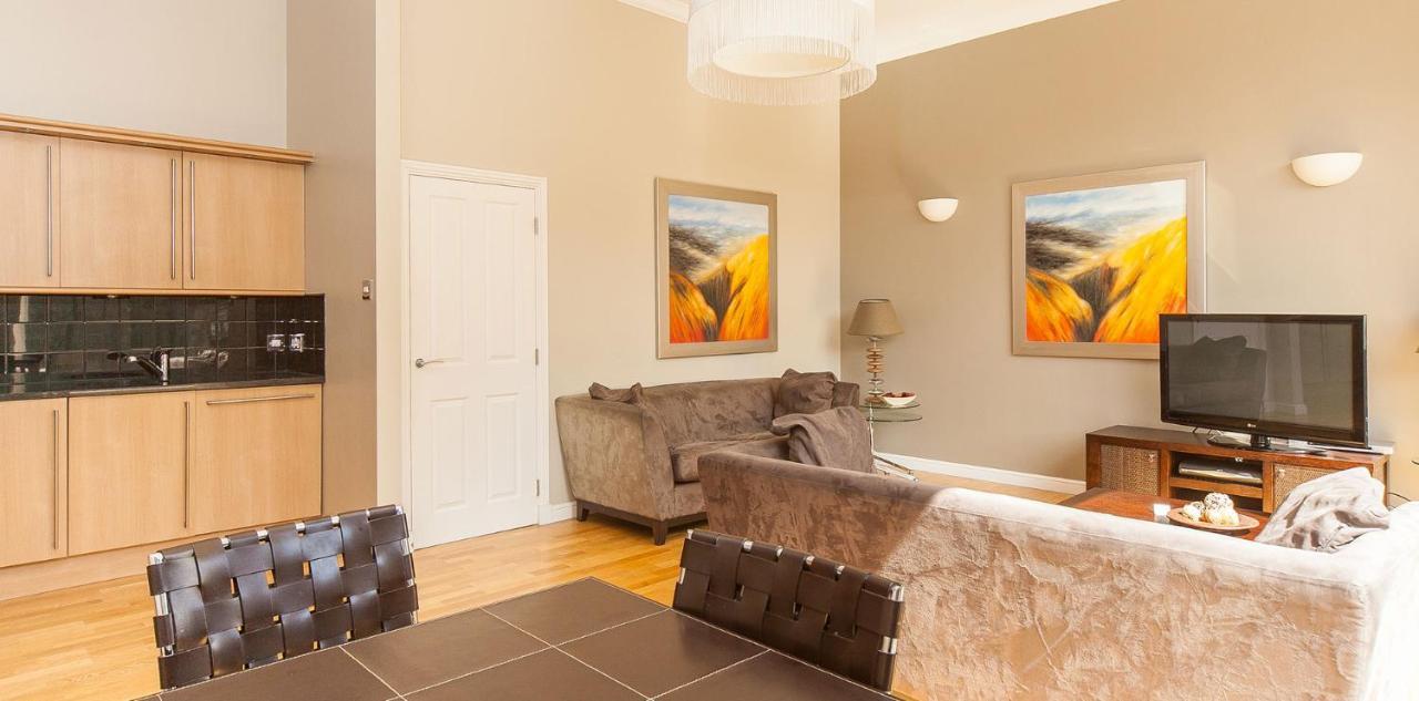Burnets Apartments Единбург Екстер'єр фото