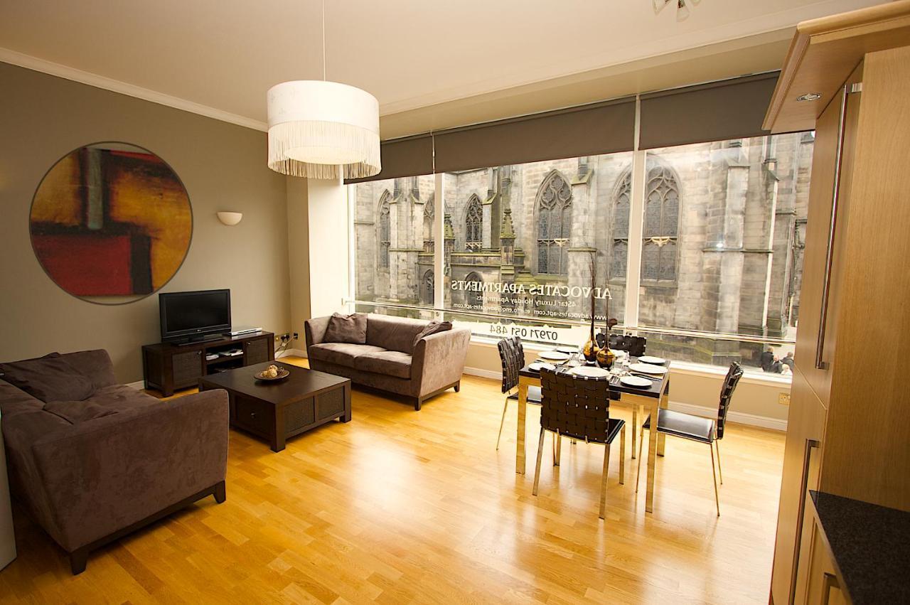 Burnets Apartments Единбург Екстер'єр фото