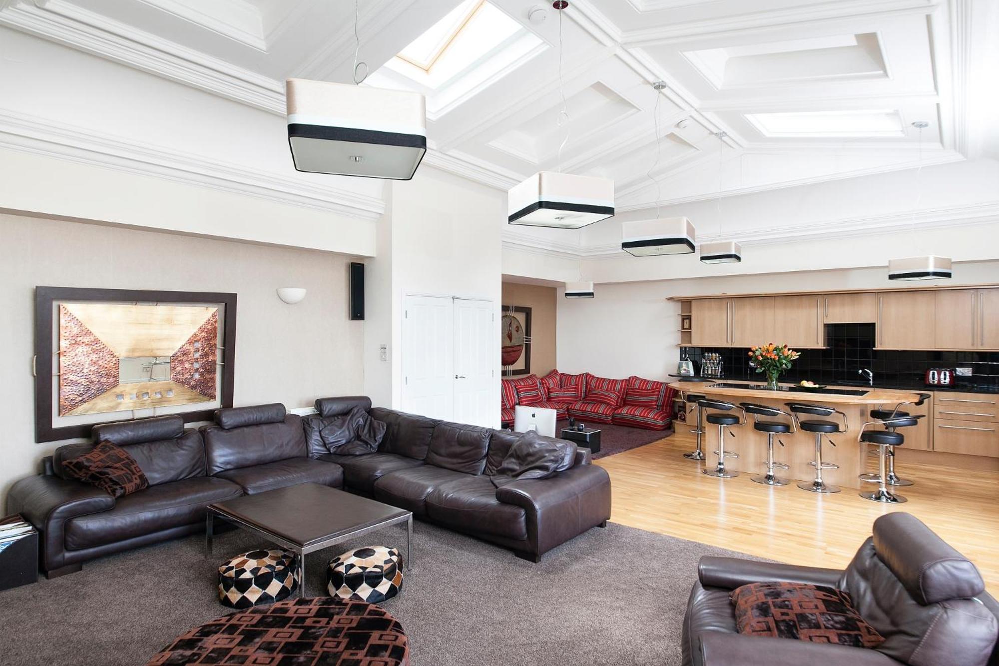 Burnets Apartments Единбург Екстер'єр фото