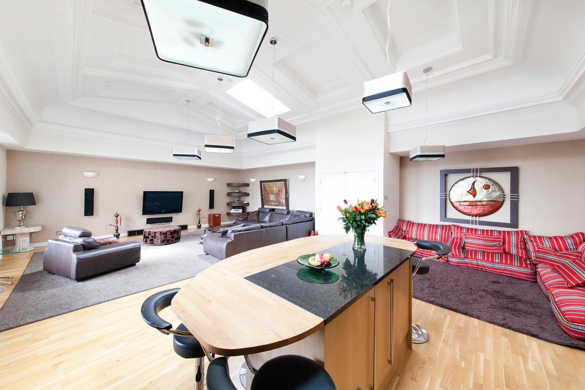 Burnets Apartments Единбург Екстер'єр фото